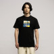 Santa Cruz Ανδρική κοντομάνικη μπλούζα Water View Front T-Shirt